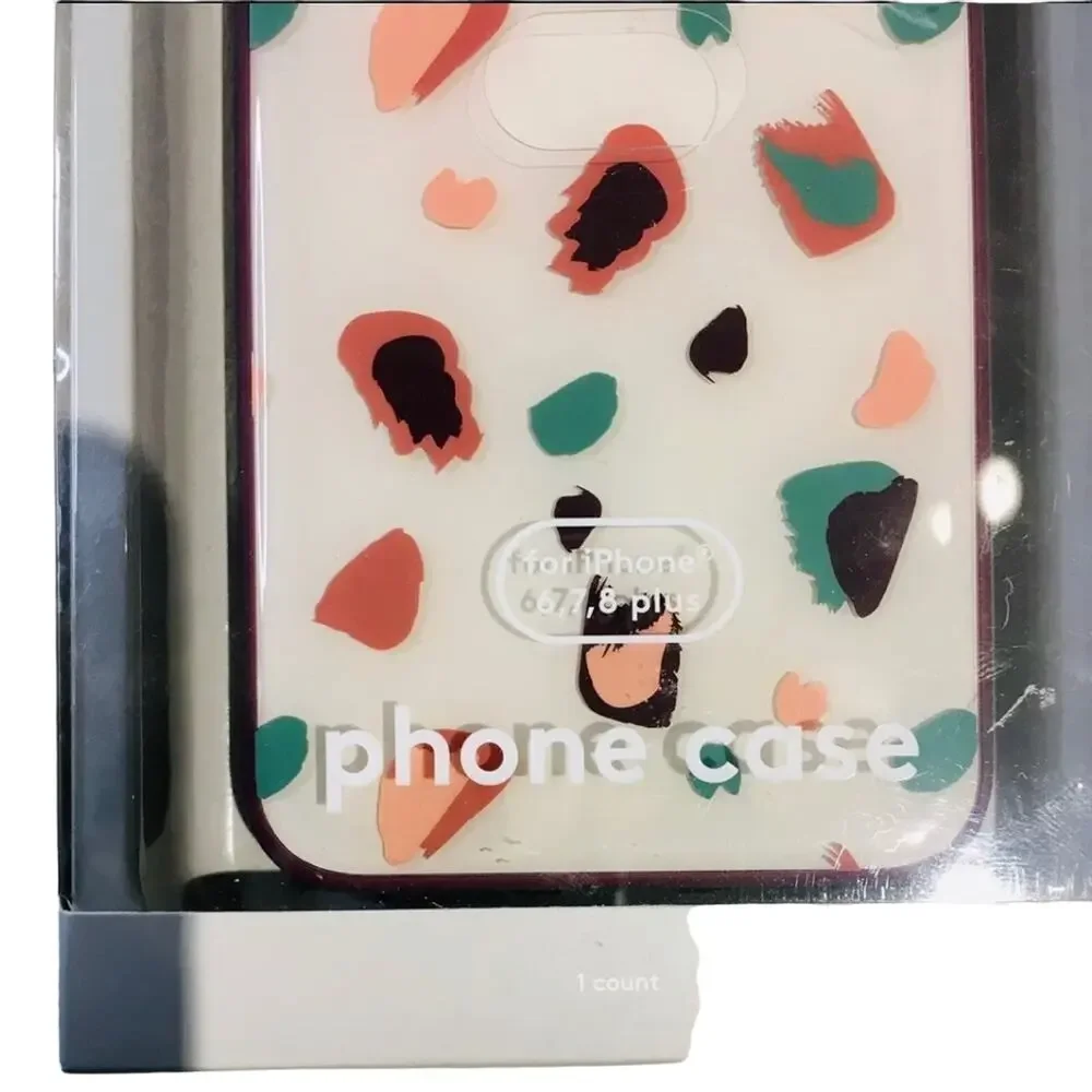 HEYDAY MULTICOLOR PHONE CASE FOR iPHONE 6,7,8 plus